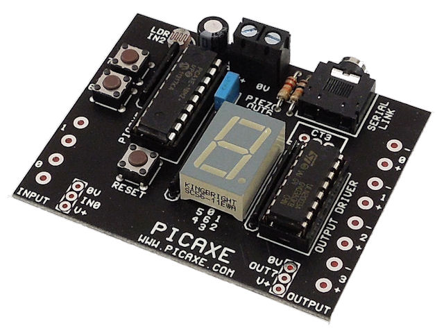 PICAXE-18 チュートリアルキット