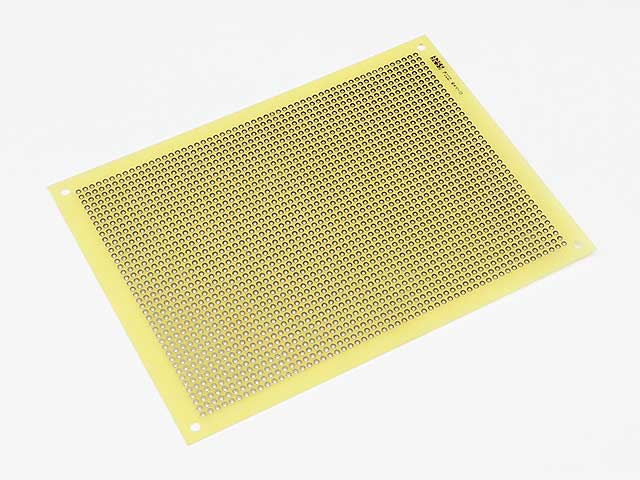 片面ガラスユニバーサル基板 Aタイプ 0.8mm厚 155×114mm