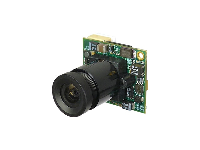 超小型カラーカメラ（1/4インチ25万画素CCD）