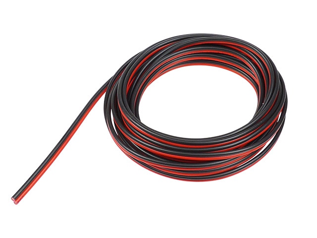VFF/スピーカーコード 0.75sq 5m 赤黒