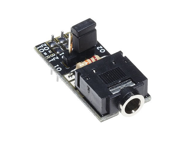 ブレッドボード用PICAXEダウンロードケーブルコネクター