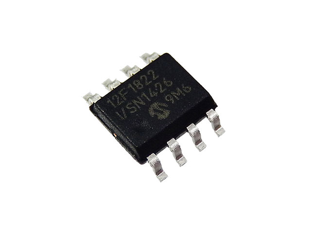 PICマイコン PIC12F1822-I/SN