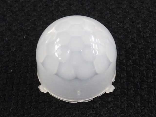 フレネルレンズ (焦点距離10m, 検出範囲100度, 径23mm)