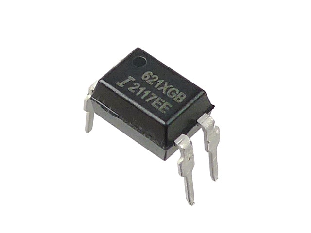 フォトカプラ TLP621XGB (赤外LED+フォトトランジスタ)