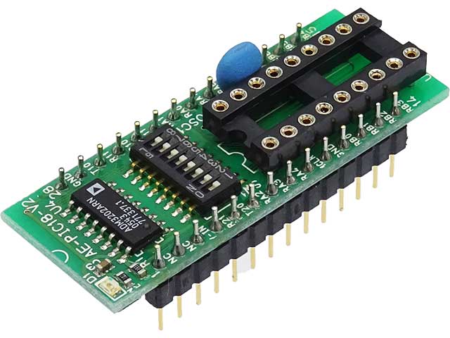 PICマイコン用CPUボード