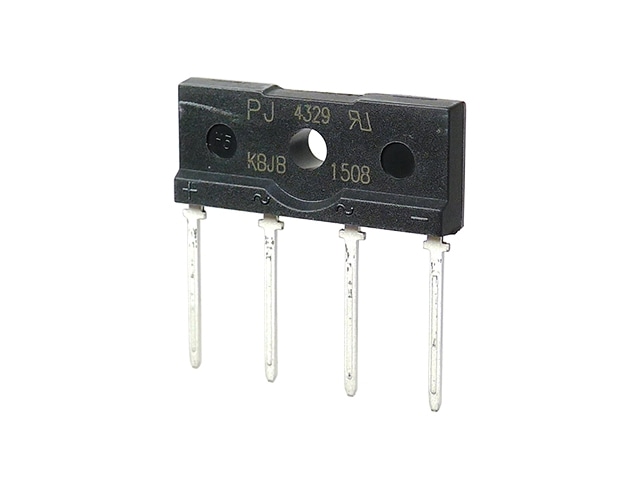 低背ブリッジダイオード 800V15A KBJB1508