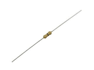 カーボン抵抗(炭素皮膜抵抗) 1/4W0Ω