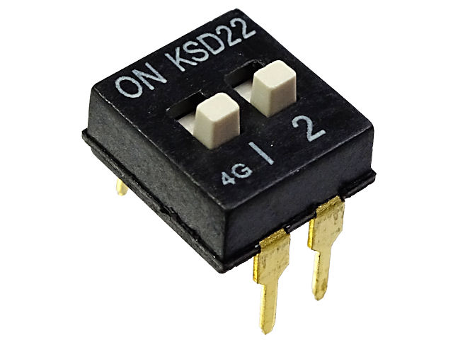 DIPスイッチ 2回路