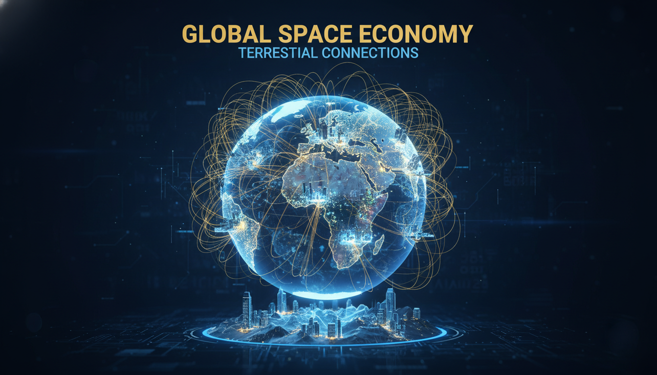 【54兆円の真実】ロケットだけが宇宙じゃない。「地上が稼ぐ」宇宙ビジネスの収益構造を完全解剖！