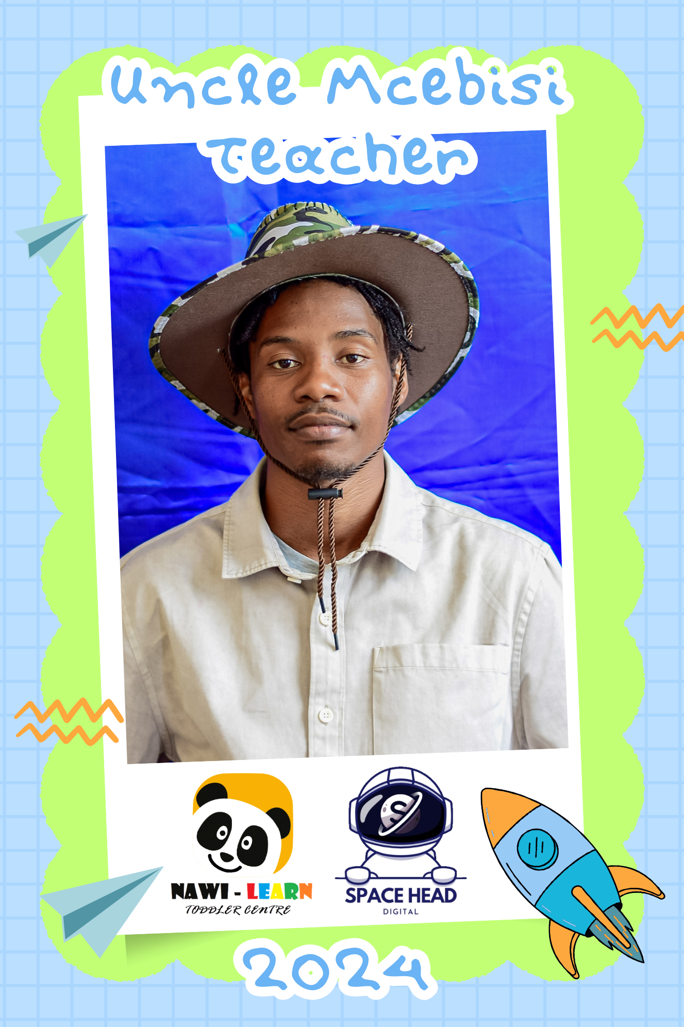 Portfolio image of Teacher Portrait for Nawi Learn Toddler Center