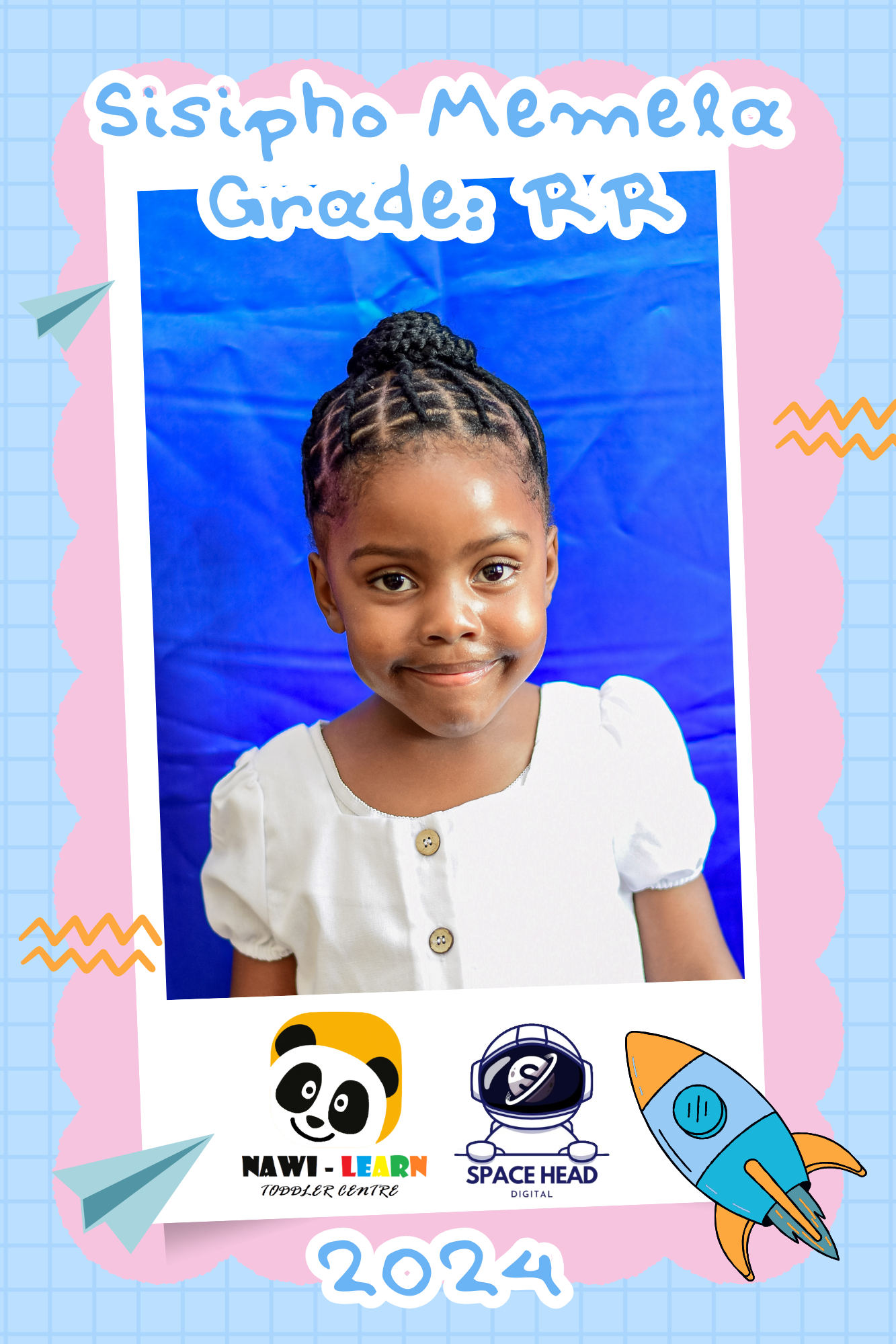 Portfolio image of Student Portrait for Nawi Learn Toddler Center