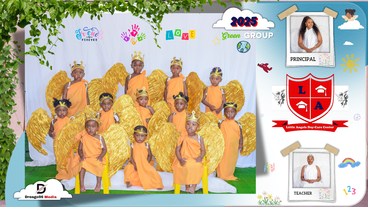 Portfolio image of Annual Class Photo for Little Angels Preschool