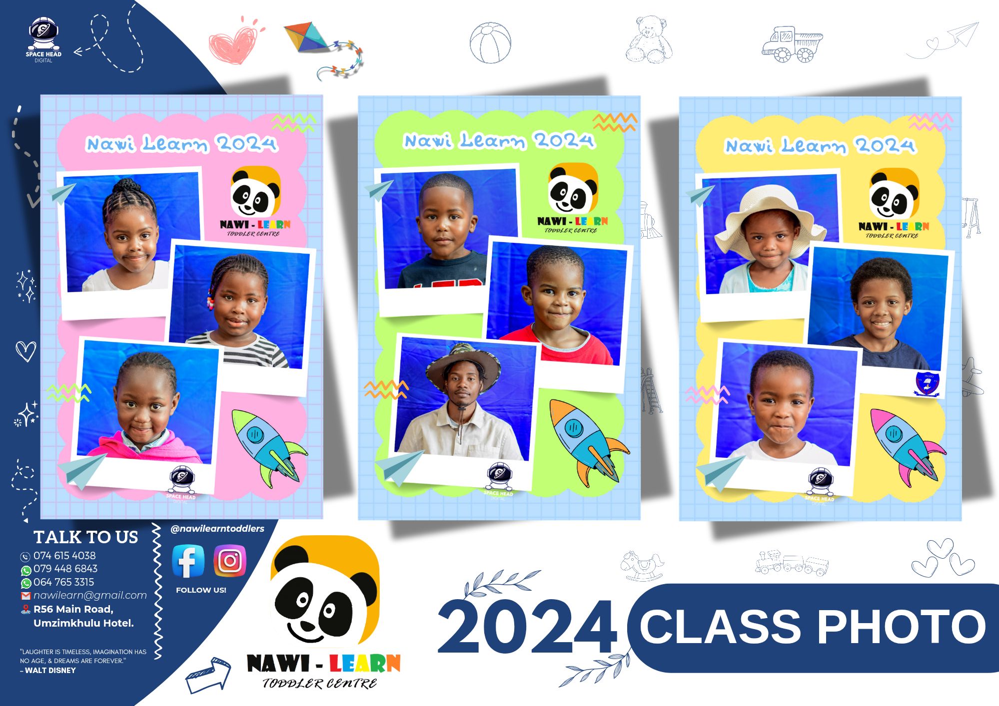 Portfolio image of Grade R Class Photo for Nawi Learn Toddler Center