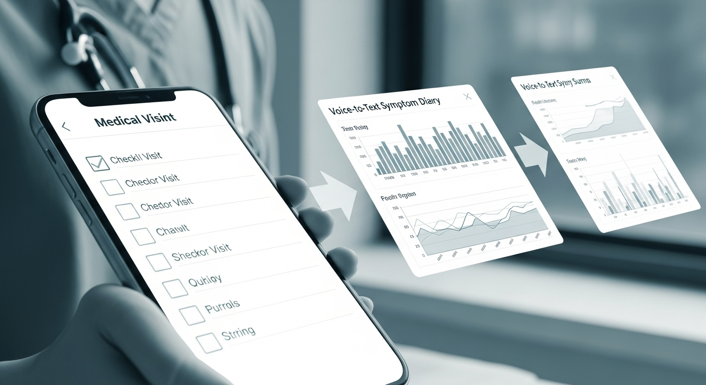 Illustrative image for Why You Forget Symptoms at Doctor Visits (Solved)