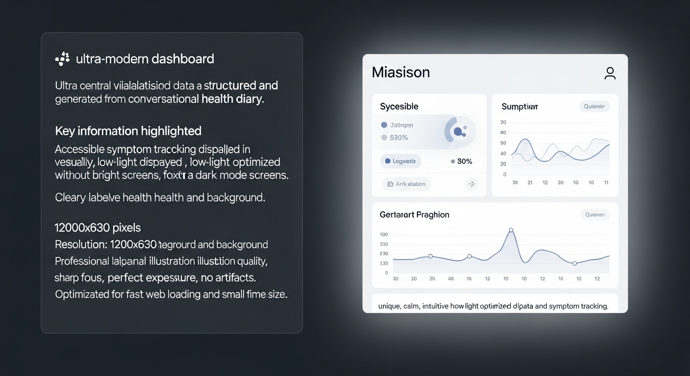 Illustrative image for Hands-Free Symptom Logging: Track Pain Without Typing