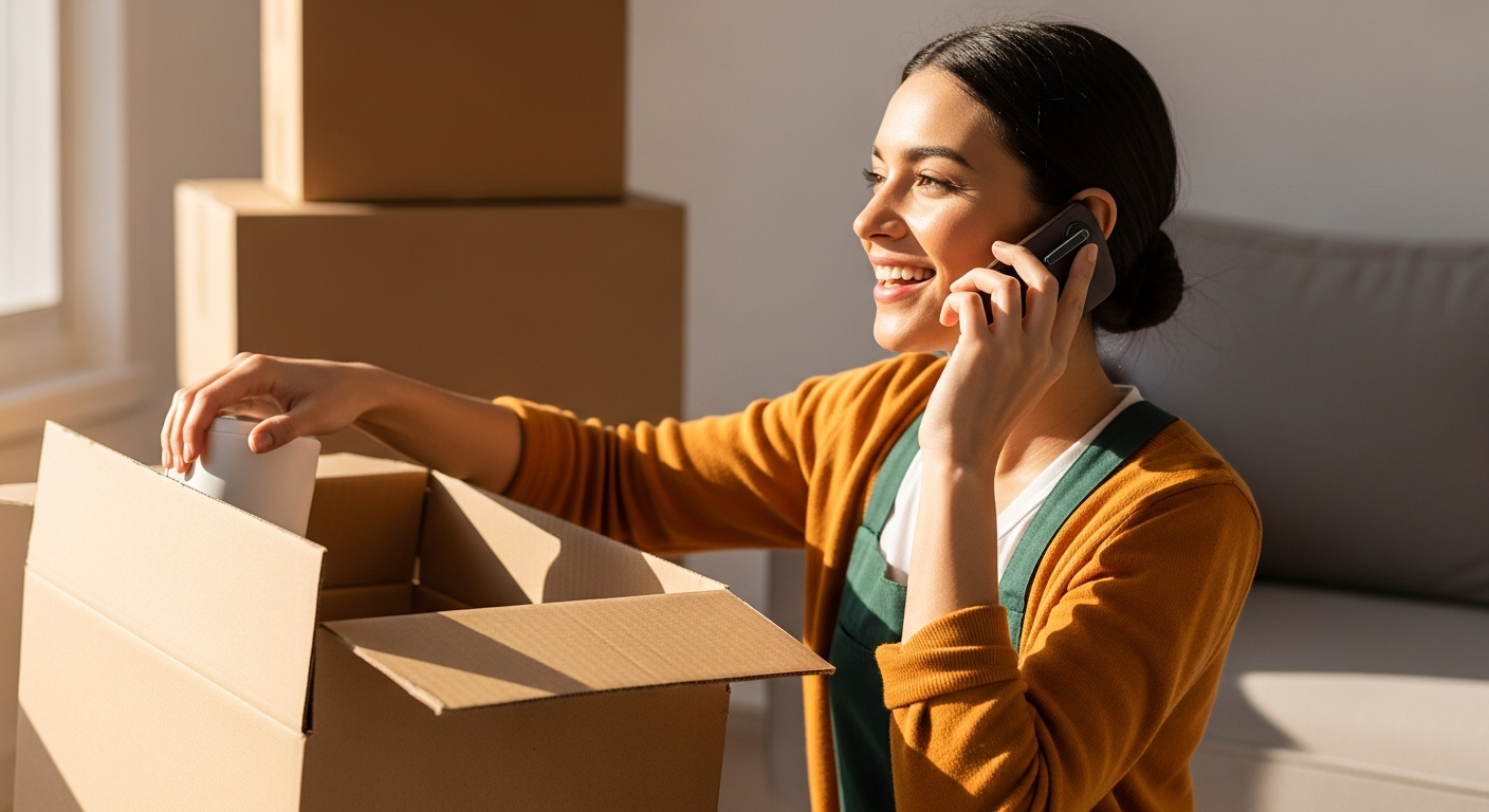 Illustrative image for Mastering the Pre-Move Purge: Stress-Free Packing & Cataloging