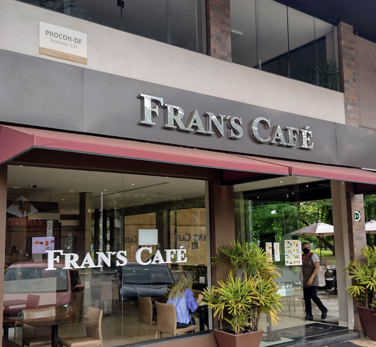 Fran's Café 205 Sul