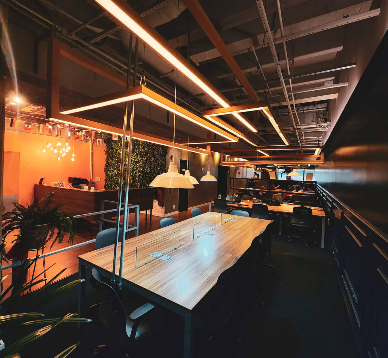 Urban Lounge & work