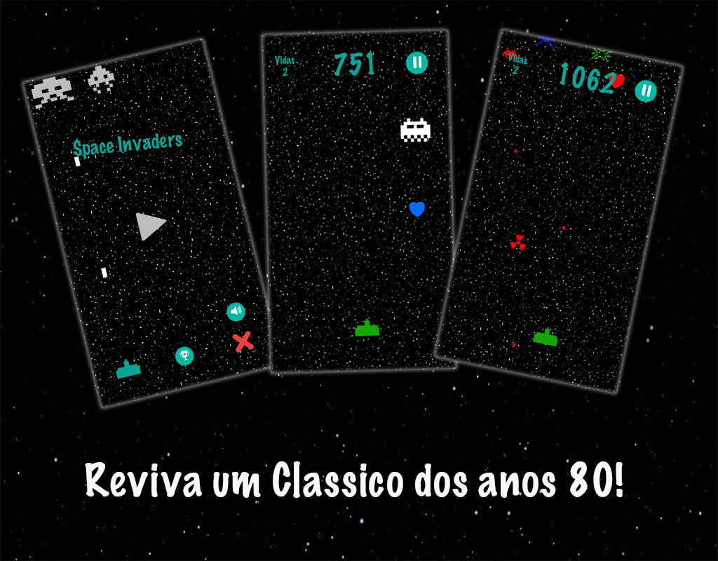 SpaceInvaders - Android Baner1
