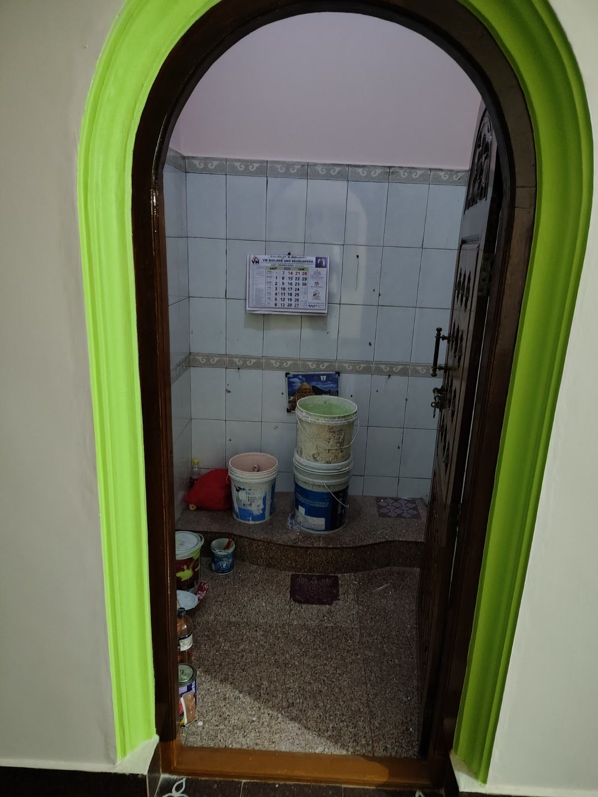 2bhk house in first floor