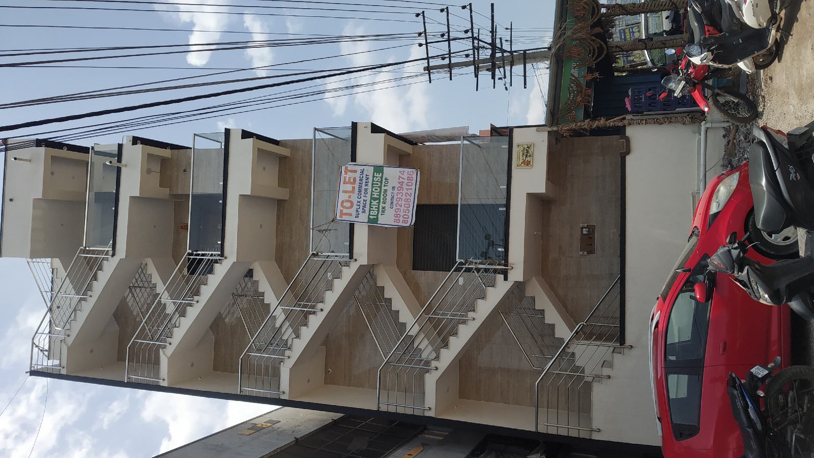 1BHK,3rd floor