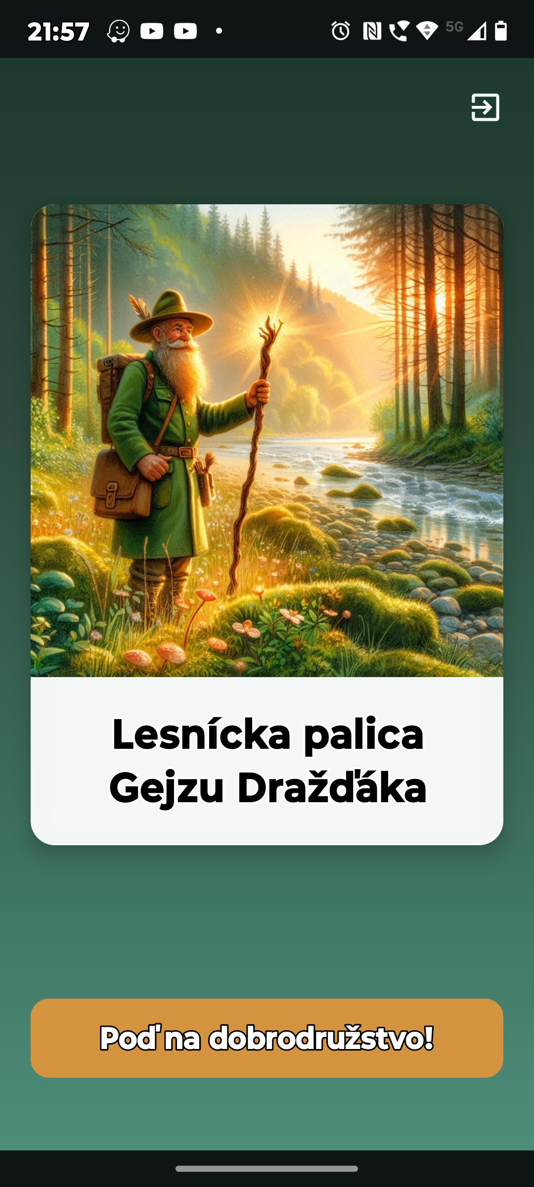 Úvod špacírky