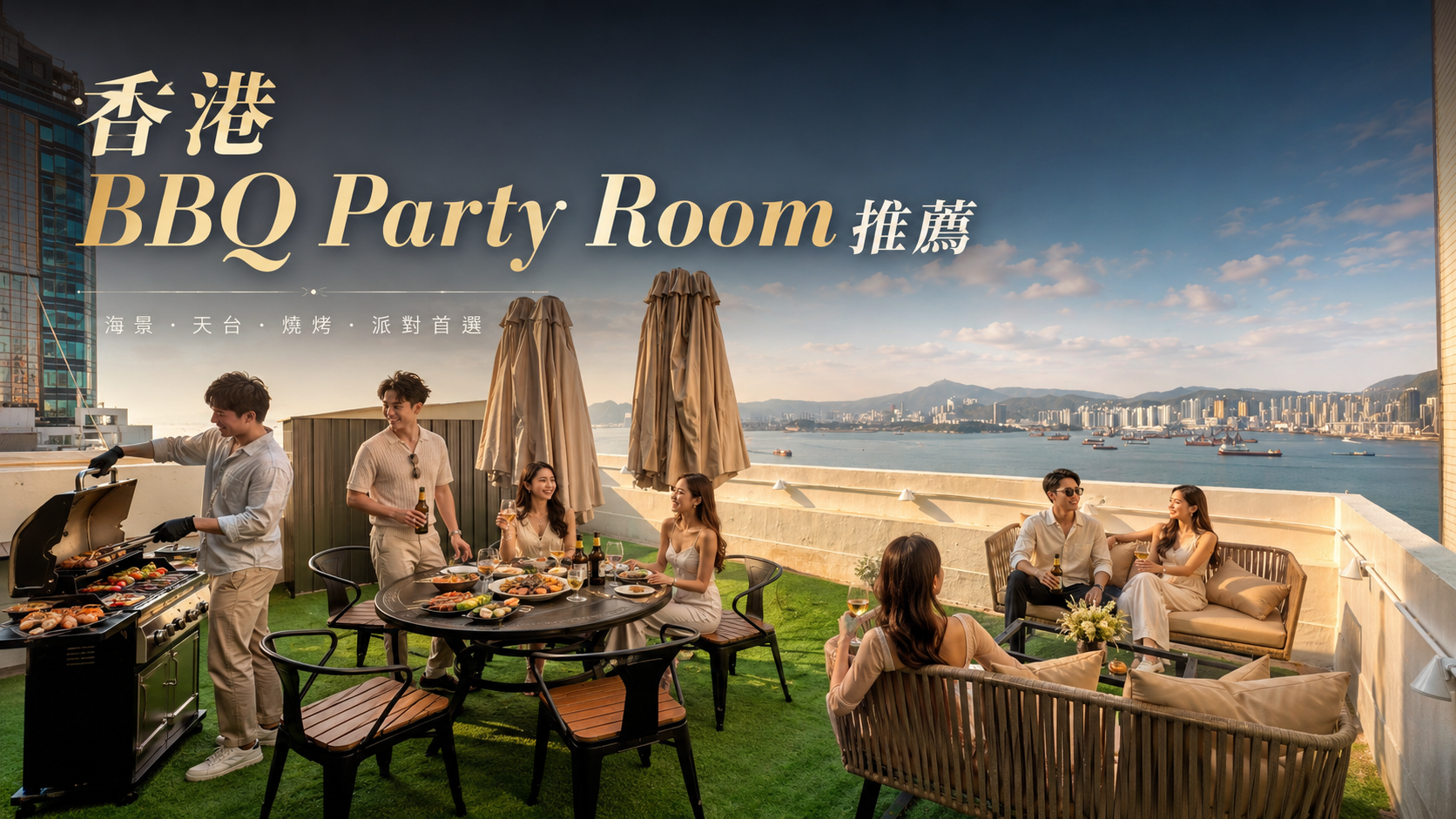 【香港BBQ Party Room推薦】
