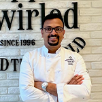 Chef Chaminda Pushpakumara 