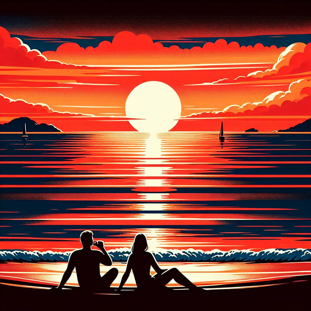 atardecer