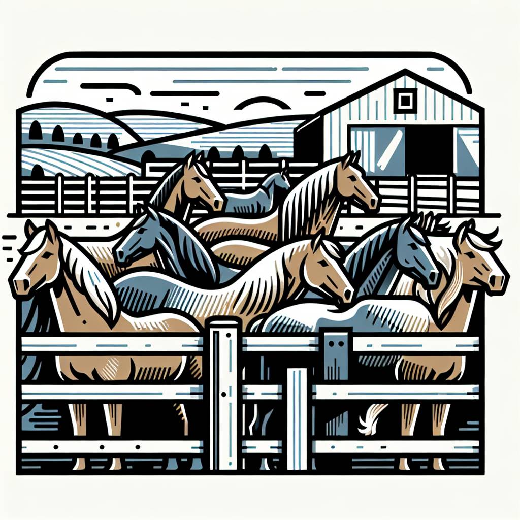 corral