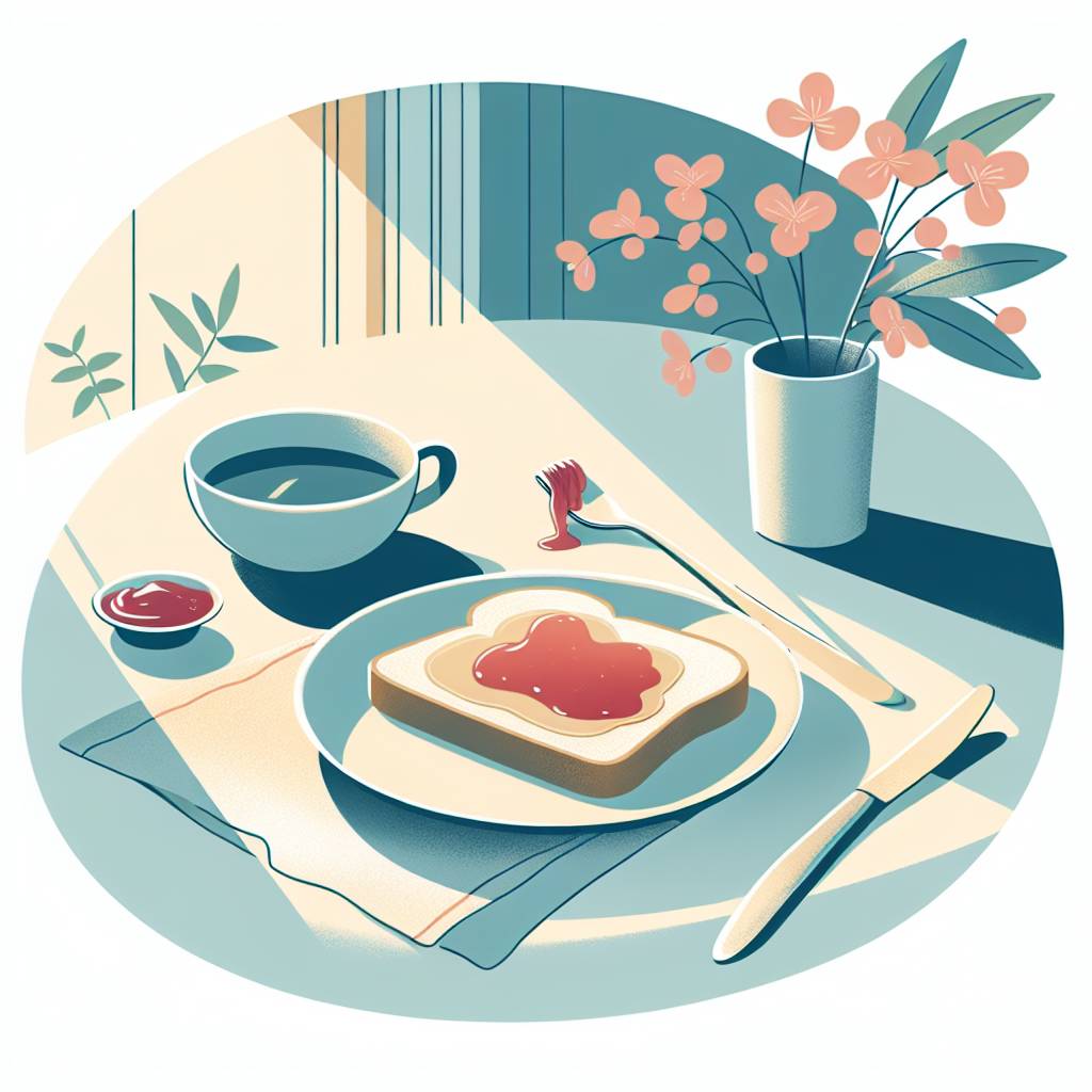 desayunar
