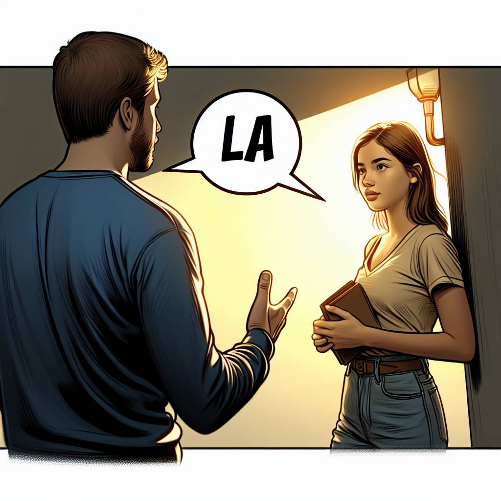 la