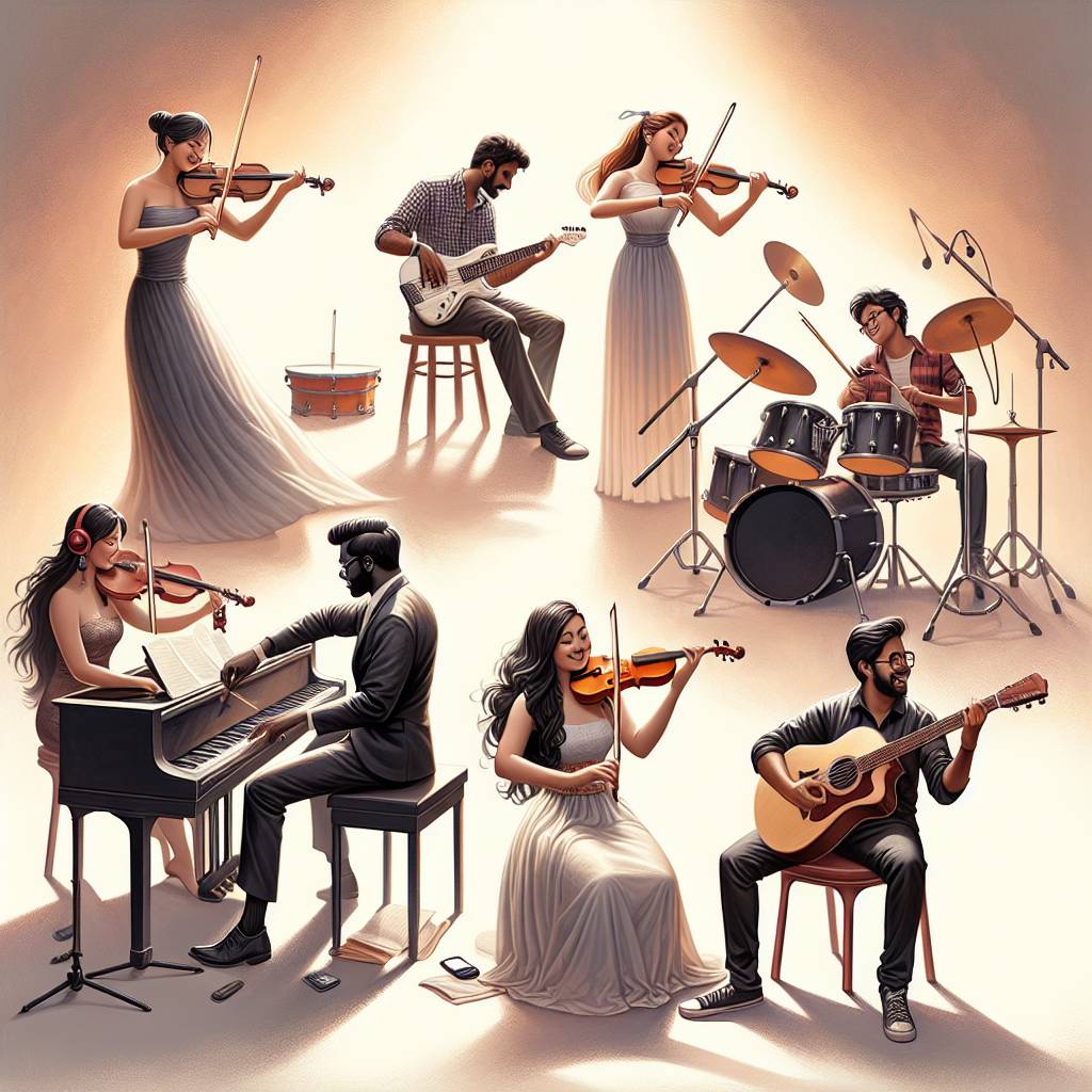 músico