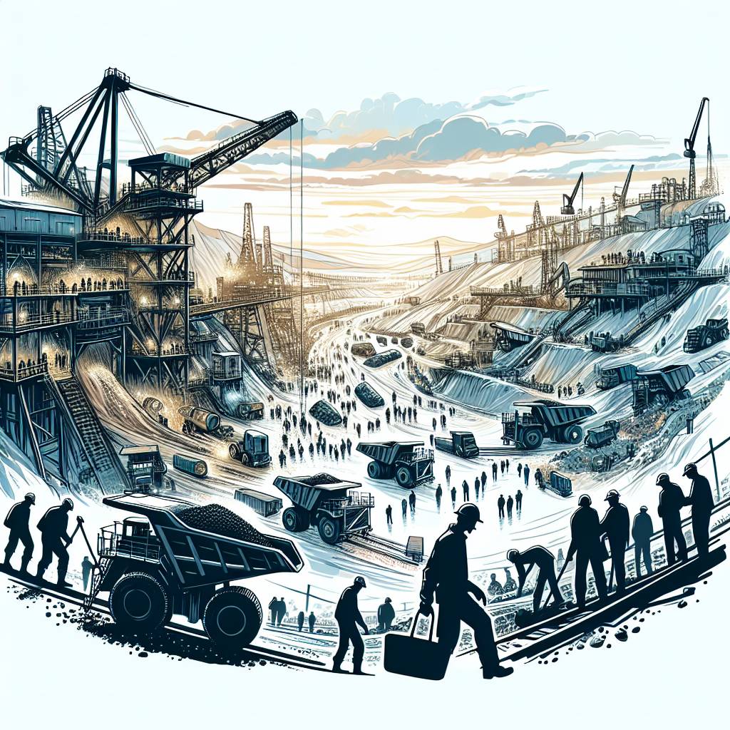 minería