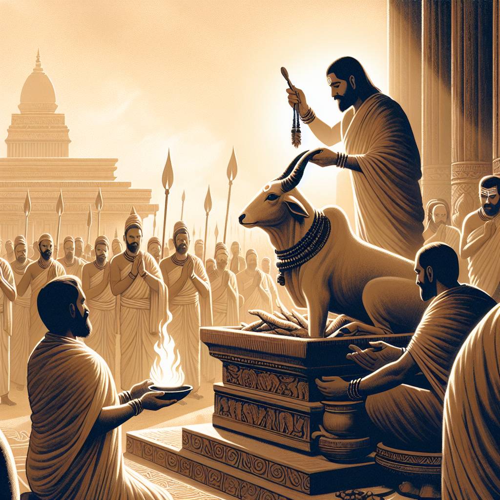 sacrificar