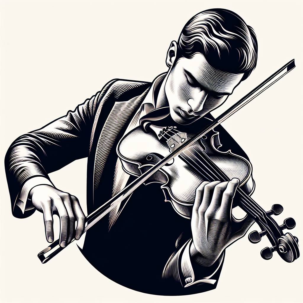 violín