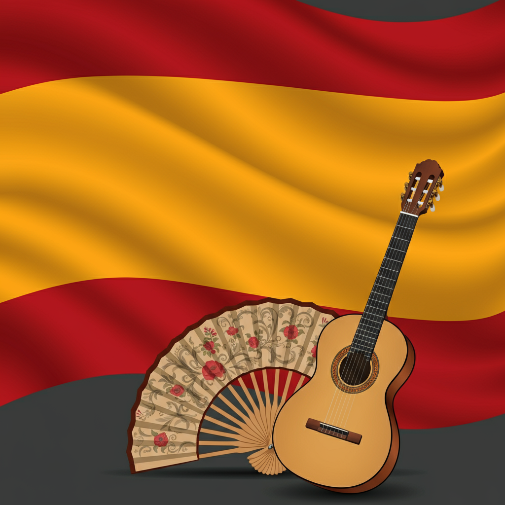 Soy de España