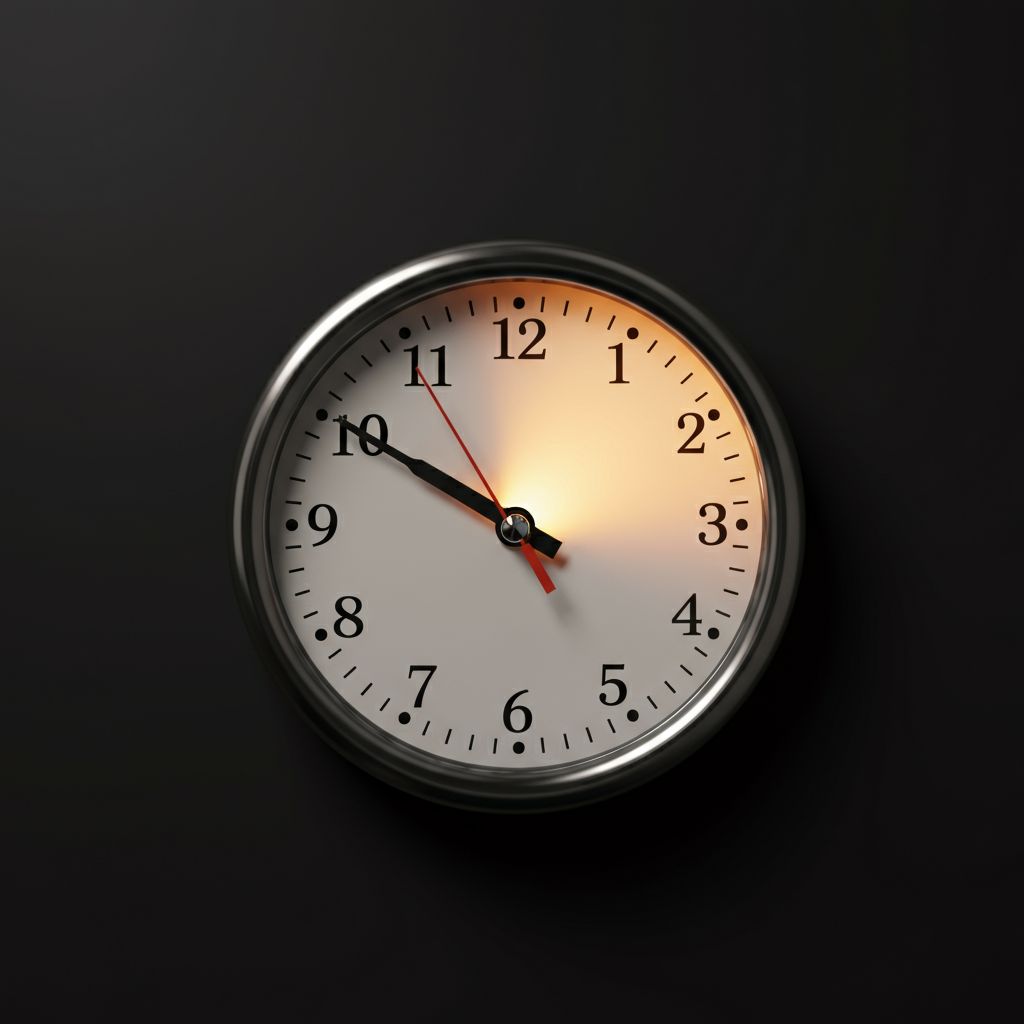 ¿a qué hora te conviene?