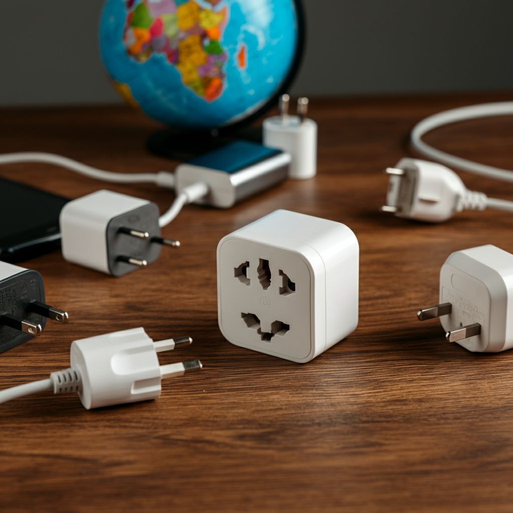 adaptador de enchufe
