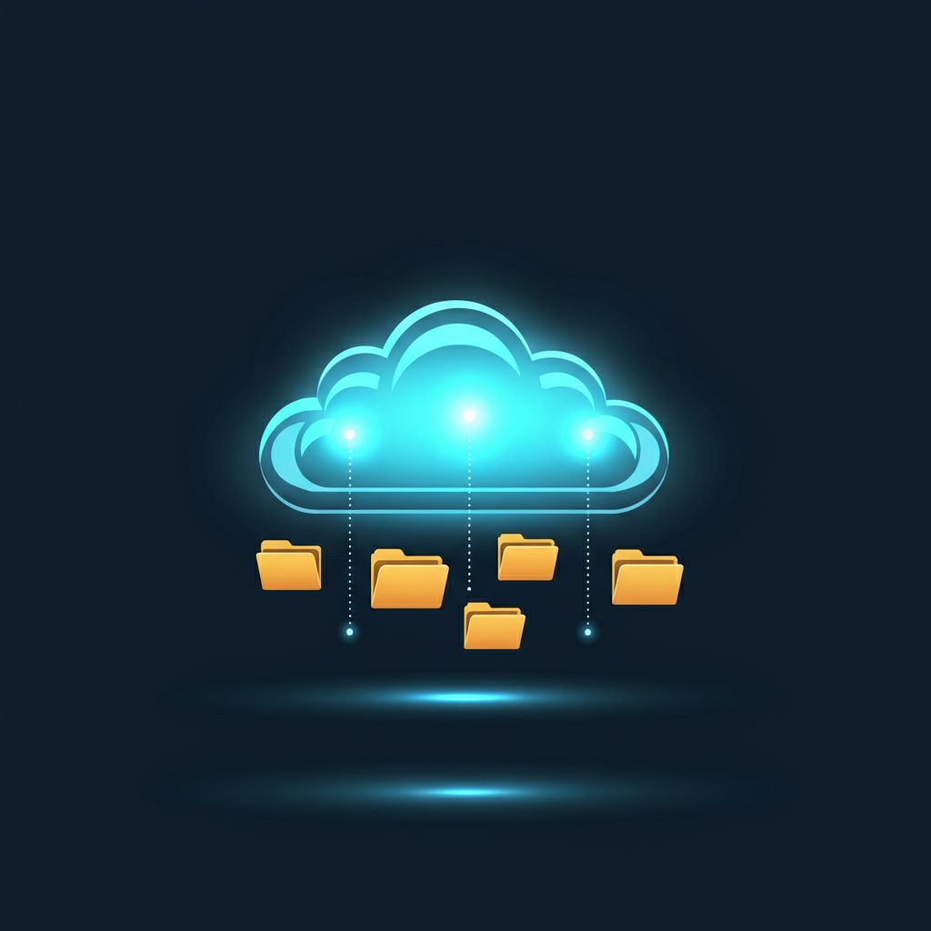 almacenamiento en la nube