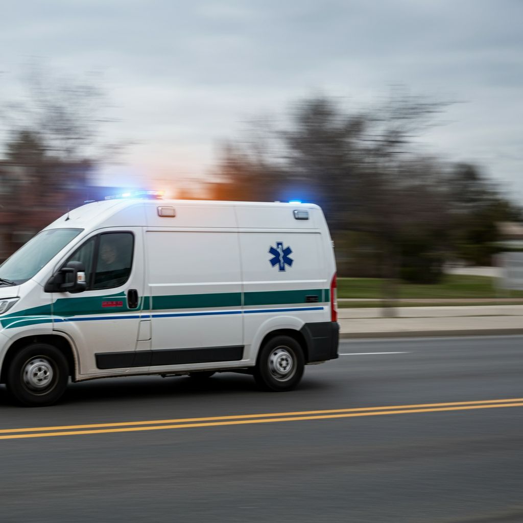ambulancia