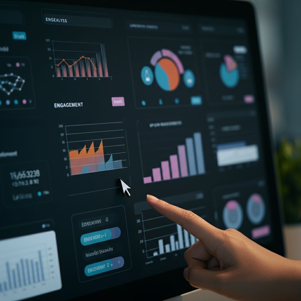 analizar métricas de engagement