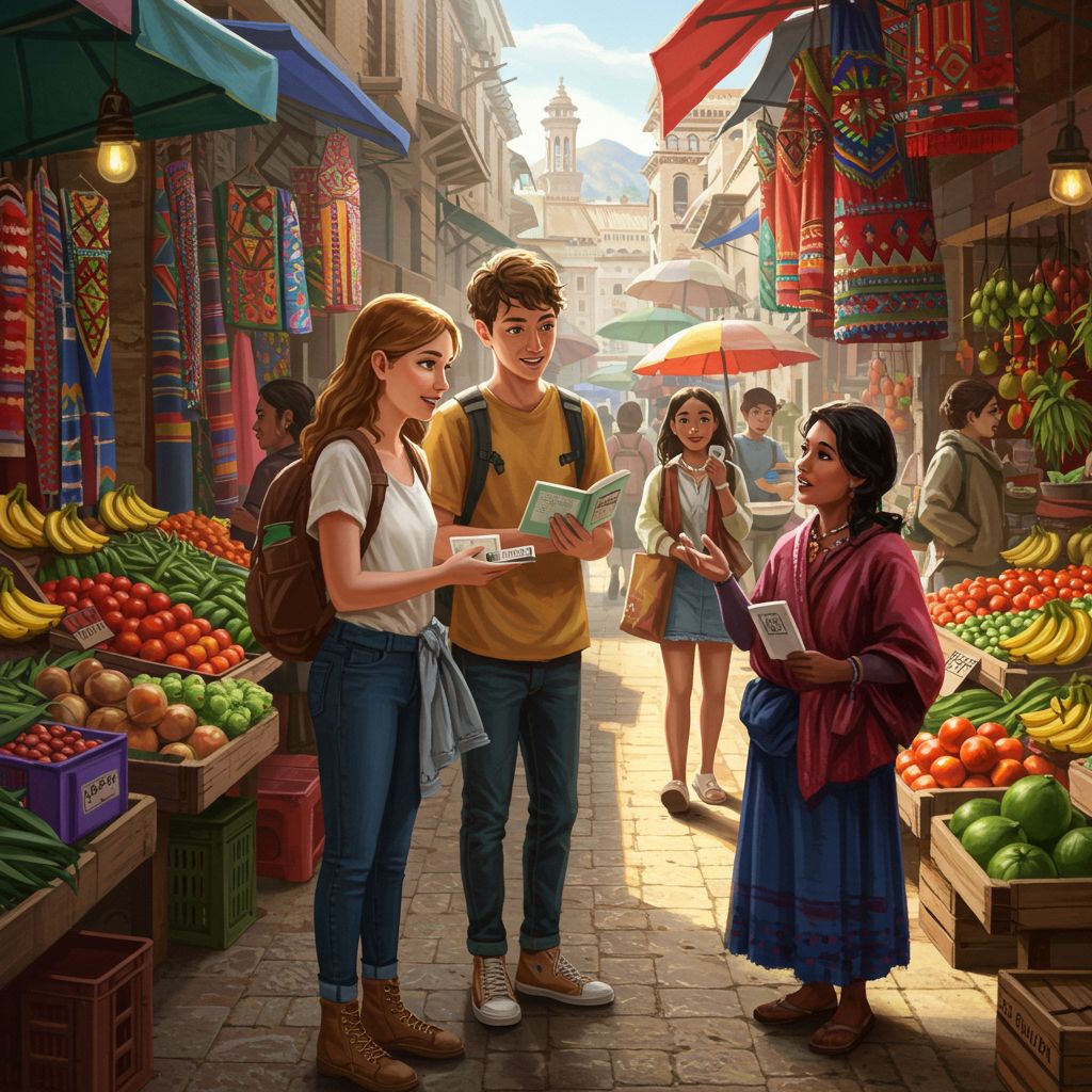 aprender idiomas durante el viaje