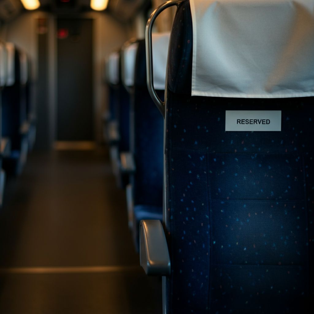 asiento reservado