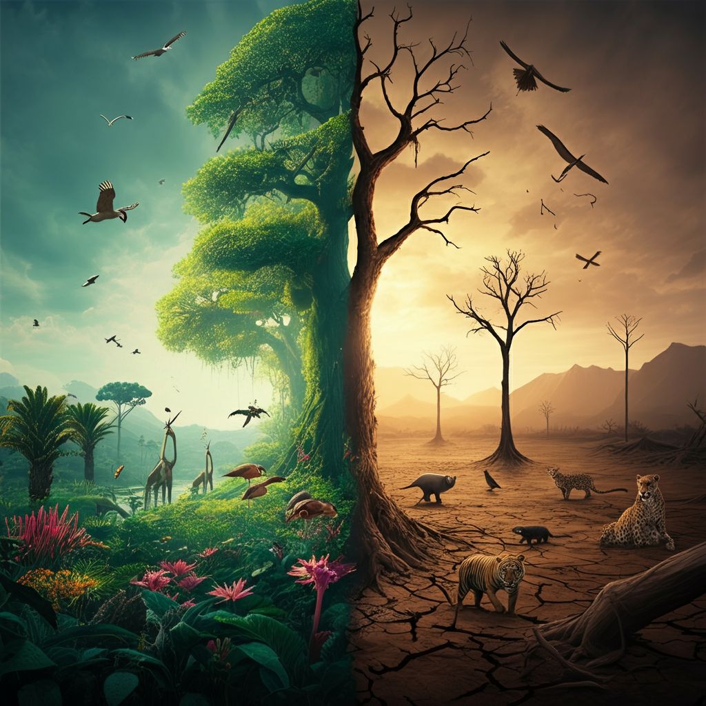 biodiversidad en peligro
