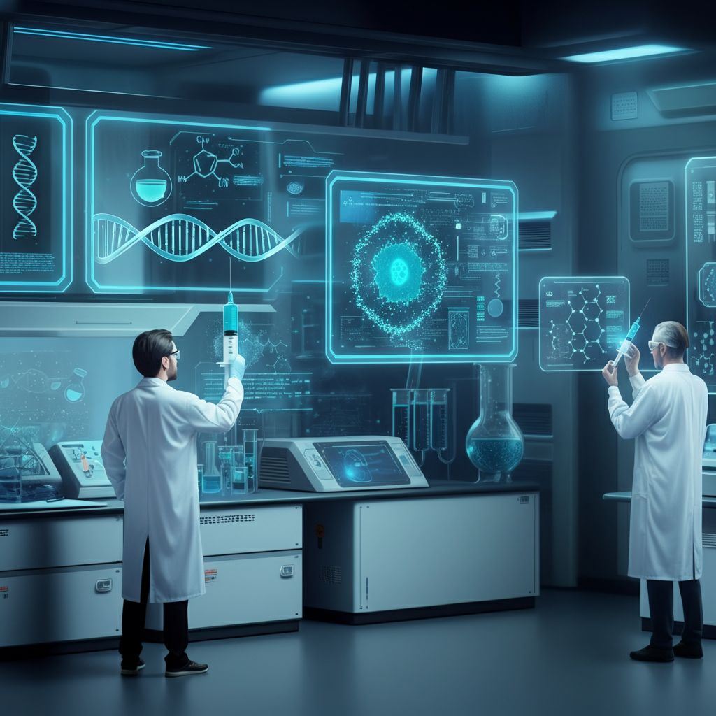 biotecnología aplicada en biomedicina
