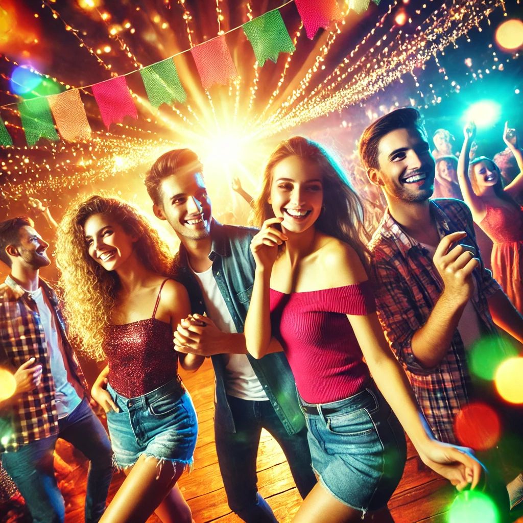 celebramos juntos las fiestas