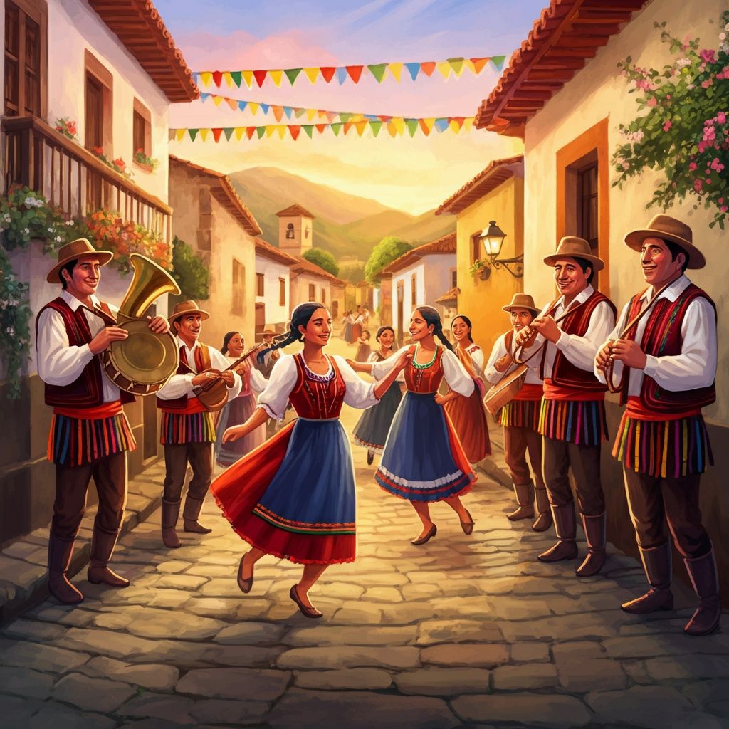 celebrar fiestas regionales