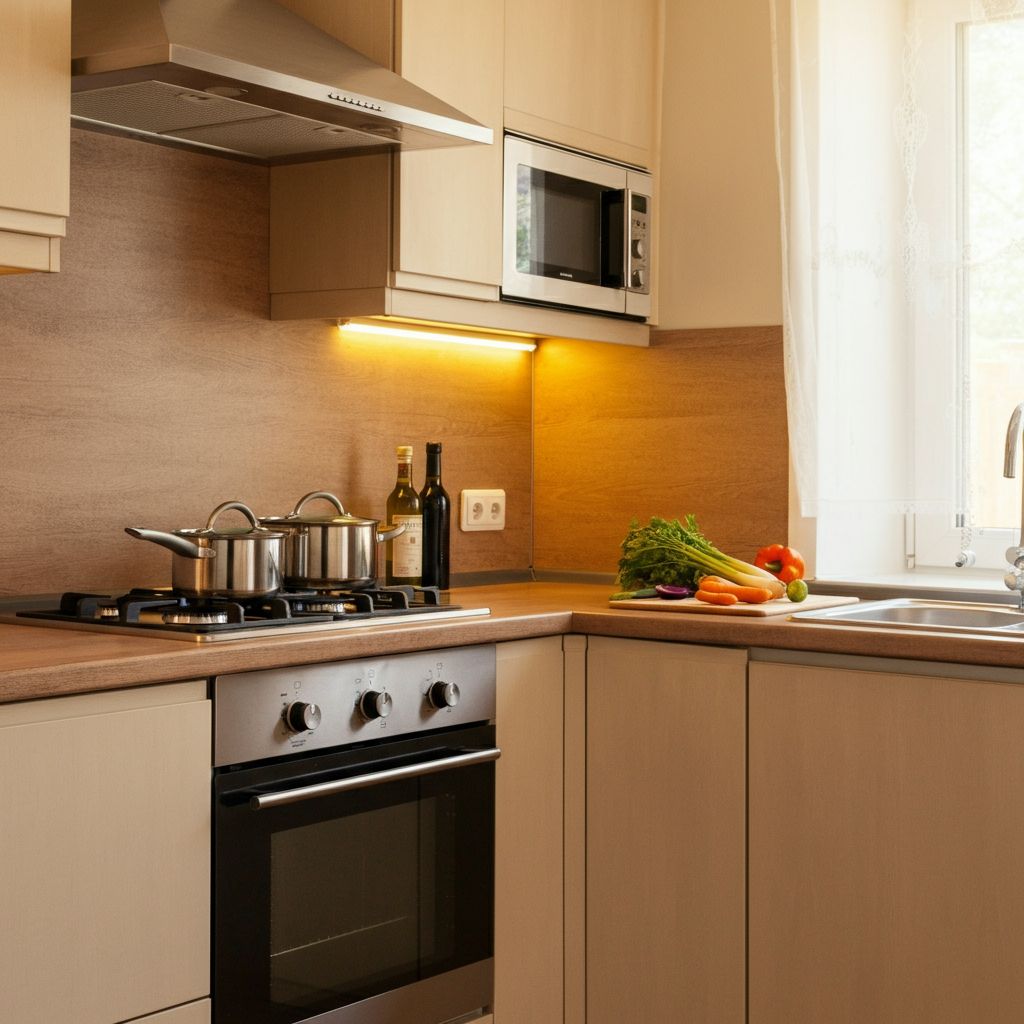 cocina equipada