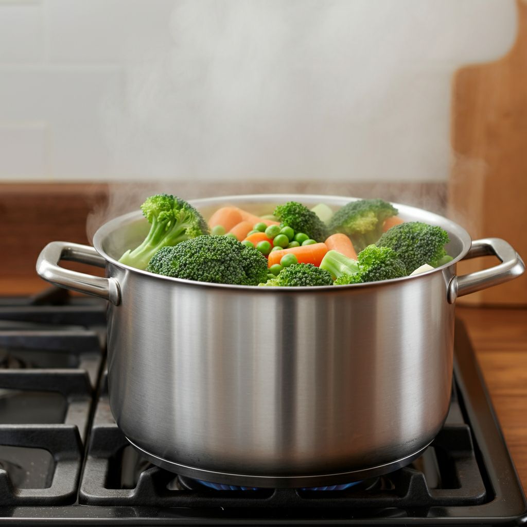 cocinar al vapor